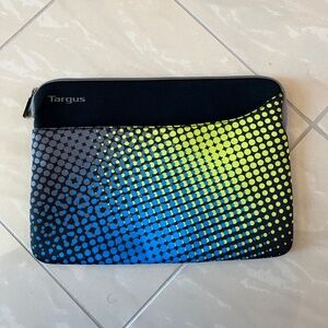 #2549 Targus Colorful Laptop Computer Notebook Sleeve Carrying Case Bag